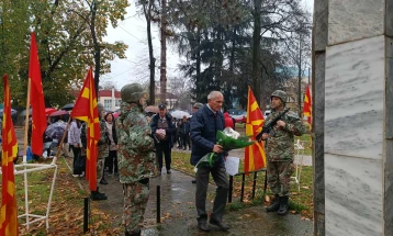Во Гостивар се одбележува 18 Ноември, Денот на ослободувањето