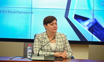 Dimitrieska-Koçoska: Raporti i vjeshtës i KE-së është sinjal se po lëvizim në drejtim pozitiv