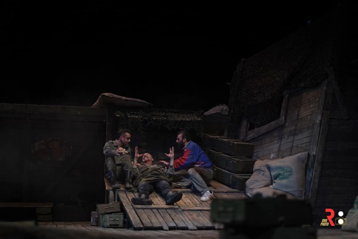 МНТ со „Ничија земја“ гостува во Националниот театар во Будимпешта