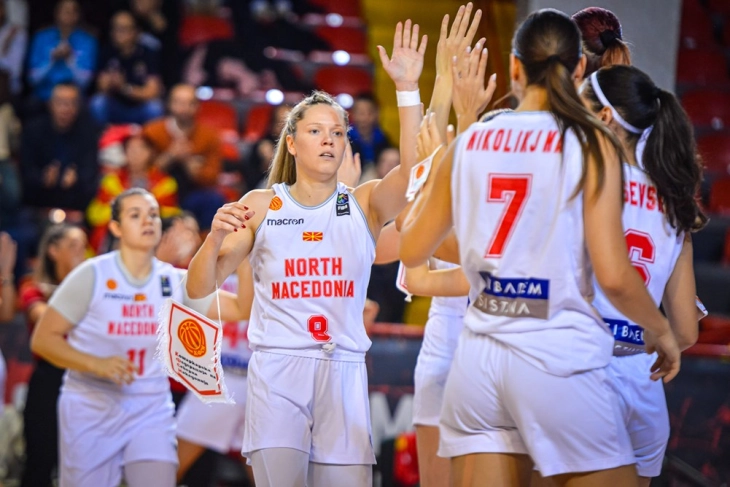 Пораз на македонските кошаркарки во дуелот со Хрватска