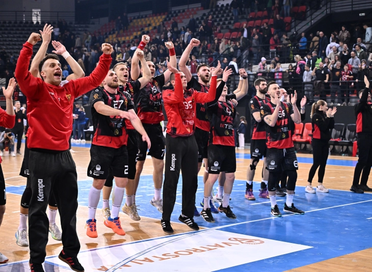 Ракометарите на Вардар се вратија на првото место