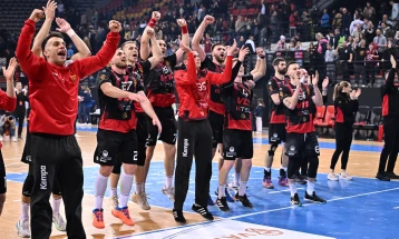 Ракометарите на Вардар се вратија на првото место