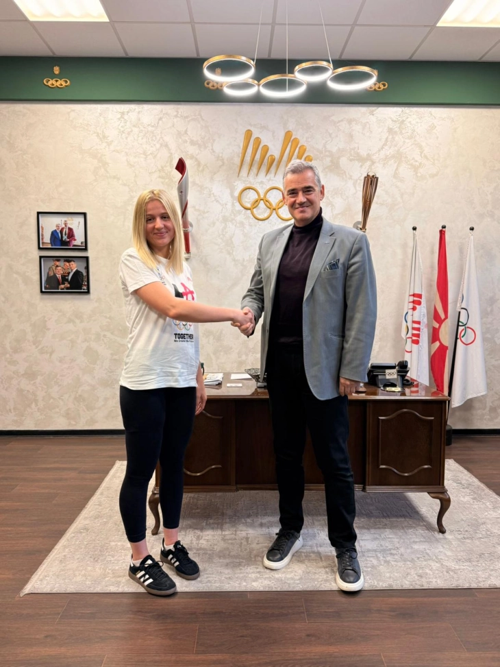 Милијана Релиќ потпиша Олимписката стипендија за ОИ Лос Анџелес 2028