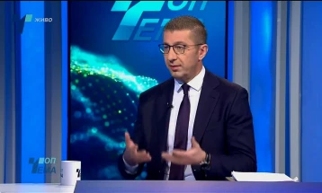 Mickoski: Gjyqtarët kërkojnë buxhet gjyqësor mbi mesataren evropiane, madje 75 për qind më shumë, çfarë suksesi kanë arritur për atë buxhet