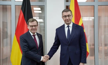 Mickoski and Wadephul discuss deepening cooperation, regional challenges, new joint initiatives