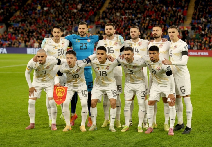 Македонските фудбалери прегазени од Велс со 7:1, баражот го чекаат од четвртиот „шешир“