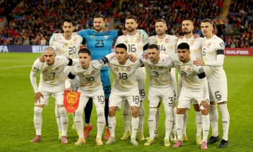 Македонските фудбалери прегазени од Велс со 7:1, баражот го чекаат од четвртиот „шешир“