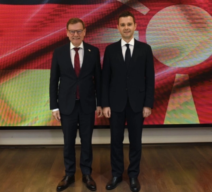 Муцунски-Вадефул: Германија останува силен поддржувач на интеграцијата на земјите од Западен Балкан во ЕУ, вклучително и на земјава