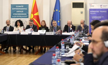 Во Скопје се одржува Национална тркалезна маса за климатска и еколошка правда во Северна Македонија