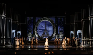 Балетскиот спектакл во два чина „Госпоѓа Бовари“ на 21 ноември на сцената на Националната опера и балет