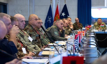 Army Chief of Staff attends NATO Southern Commanders Coordination Conference