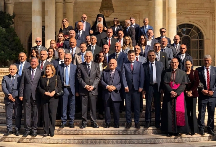 Пратеникот Талевски на есенскиот состанок на Меѓународниот секретаријат на Интерпарламентарното Собрание на Православието