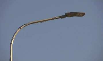 Санација на уличното осветлување низ Карпош