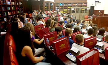 Еднодневна работилница „Детски парламент“