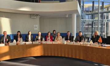 Собраниска делегација на студиска посета во Бундестагот