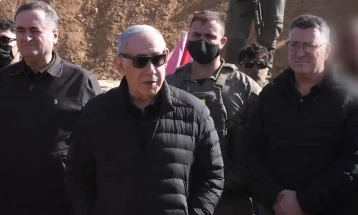 Netanjahu i vizitoi forcat izraelite në Siri