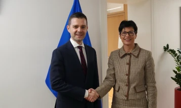 Mucunski - Kos: Country's strong commitment on Euro-integration path reaffirmed