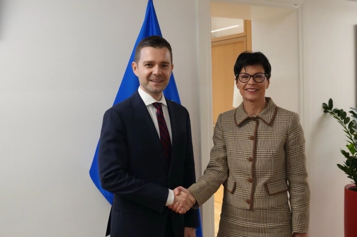 Takim Mucunski-Kos në Bruksel: Konfirmohet angazhimi i fuqishëm i vendit në rrugën e integrimit evropian