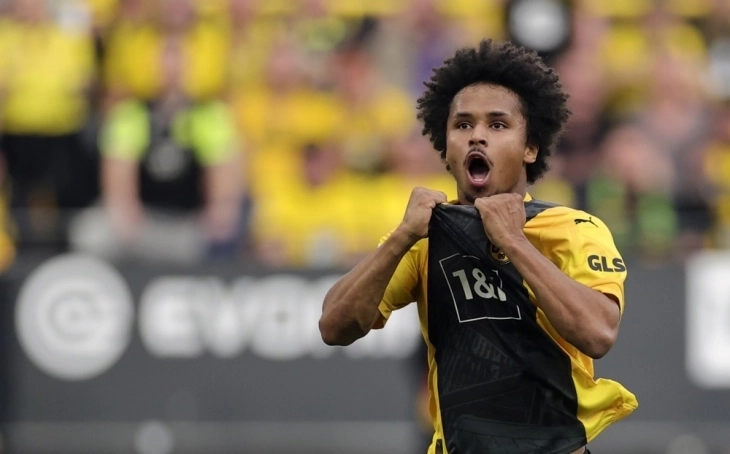 Germany footballer Adeyemi apologizes over illegal weapons order