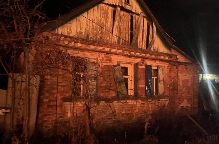 Најмалку еден повреден во руски напад со дронови врз украинскиот град Славјанск