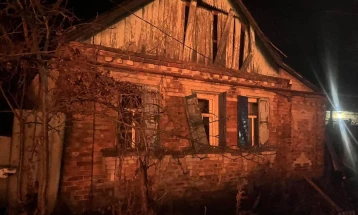 Најмалку еден повреден во руски напад со дронови врз украинскиот град Славјанск