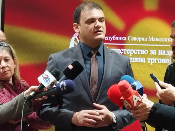 Деребан: Законот за судски совет ја помина целата владина процедура и на последната седница на Владата е донесен, со заклучок да биде доставен на мислење до ЕК