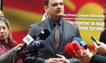 Деребан: Законот за судски совет ја помина целата владина процедура и на последната седница на Владата е донесен, со заклучок да биде доставен на мислење до ЕК