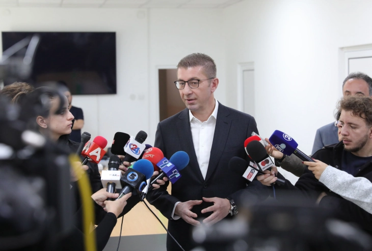 Мицкоски: Прифатлив е процентот од 0,35 отсто од БДП за судиите и обвинителите, како држава за правосудниот систем одвојуваме повеќе од 75 отсто членки на ЕУ