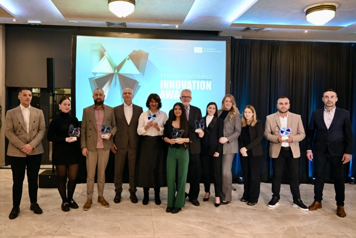 Çmimet e inovacionit Butterfly shpallin idetë më të reja në Ballkanin Perëndimor