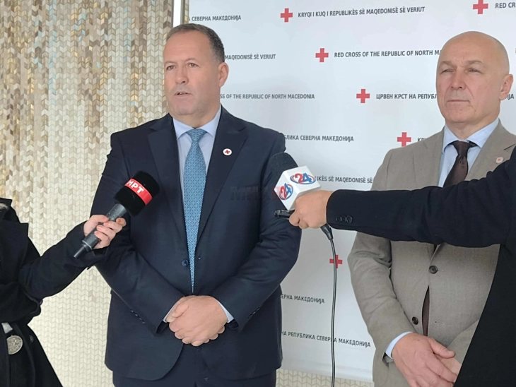 Саити: Околку 11 милиони денари на сметката на Црвениот крст за настраданите во пожарот во Кочани, се однесуваме крајно одговорно