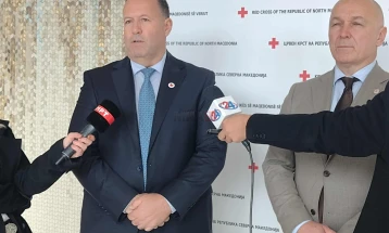 Саити: Околку 11 милиони денари на сметката на Црвениот крст за настраданите во пожарот во Кочани, се однесуваме крајно одговорно