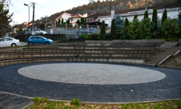 Се санира парк близу црквата „Свети Ѓорѓија“ во Кисела Вода