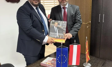 Зајакнување на меѓународната соработка на Уставниот суд – средби со амбасадорите на Австрија и Италија