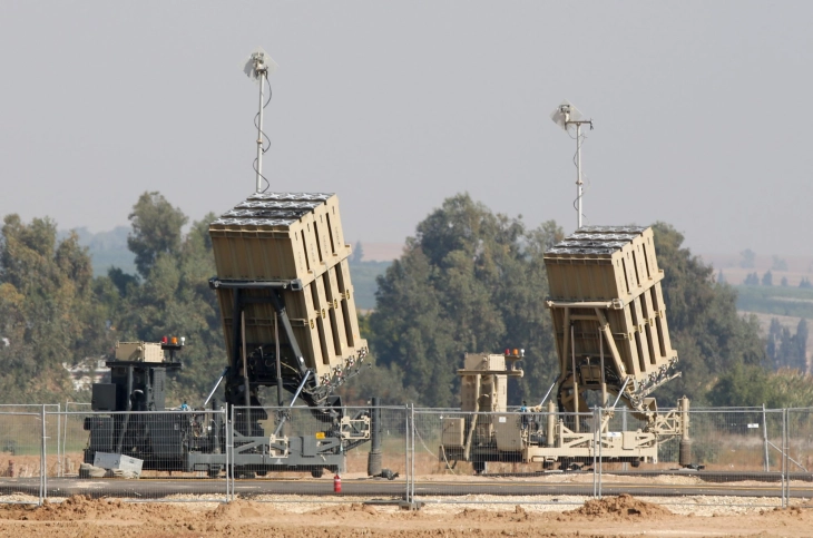 Израел купува од компанијата „Рафаел“ дополнителни орудија за својот ПВО „Железна купола“