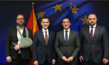 Delegation led by Culture Minister Ljutkov meets European Commissioner Micallef