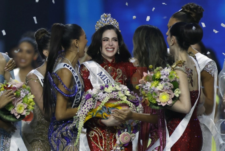 Мексиканката Фатима Бош е новата „Мис Универзум“