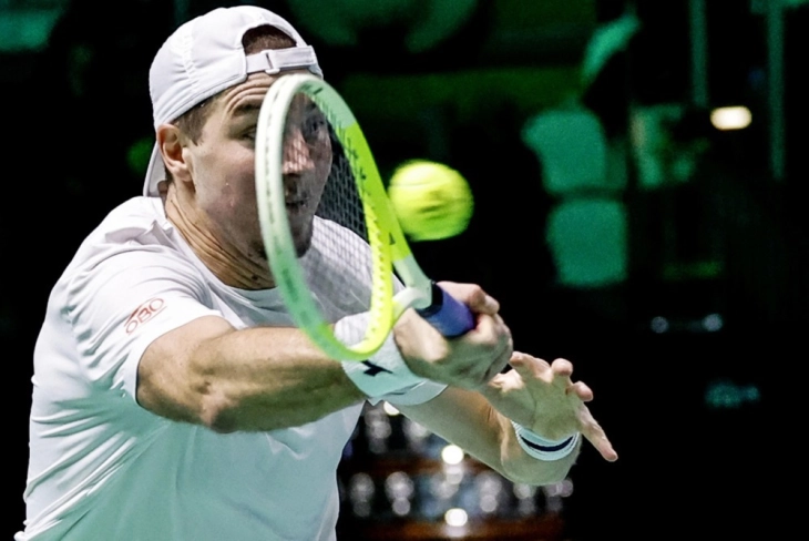 Germany join Spain, Italy and Belgium in Davis Cup last four