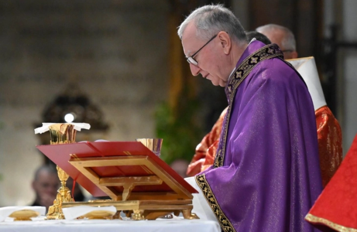 Кардинал Паролин: Навреда против Бога е да се остават Украинците на студ