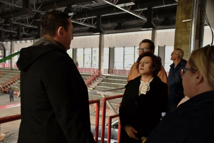 Во завршна фаза целосната реконструкција  на салата „Расадник“