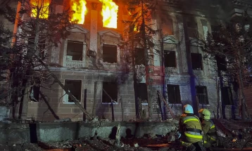 Бројот на жртви во рускиот напад врз украинскиот град Тернопил се зголеми на 31