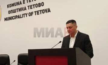 Советот на Општина Тетово избра претседател – Јусуф Абдули од коалицијата „Вреди“