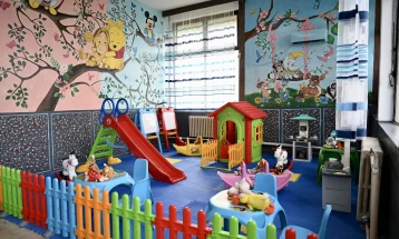 Children’s corner supported by EU and Council of Europe inaugurated in Idrizovo Prison