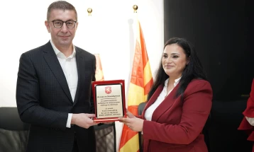 Симонофски: „ВМРО-ДПМНЕ, Албанија”, дом кој ќе биде силата, гласот и срцето на сите Македонци што живеат на овие простори