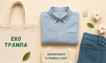 Прва еко трампа „На ти го, дај ми го“, посветена на одржливост, заедништво и креативна размена во Скопје