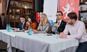 Трајков: Иднината треба да ја градиме заедно со младите