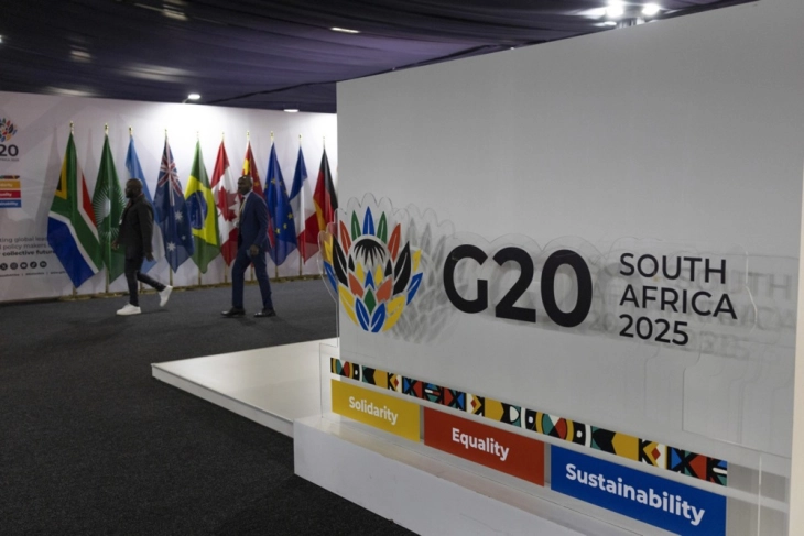 G20 summit begins in shadow of US boycott and Ukraine tensions