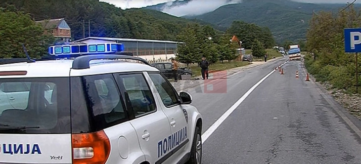 Патничка повредена при судир на автомобил и автобус кај Струга