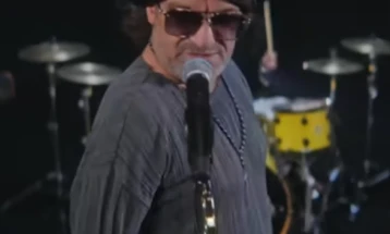 Аца Лукас приведен во Кавадарци, настапувал без дозвола