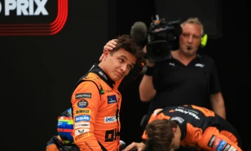 Verstappen wins in Las Vegas but title hopeful Norris disqualified