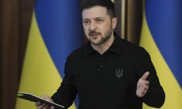 Zelenski: Plani paqesor i SHBA-së mund të përfshijë elemente me rëndësi kyçe për interesat kombëtare ukrainase